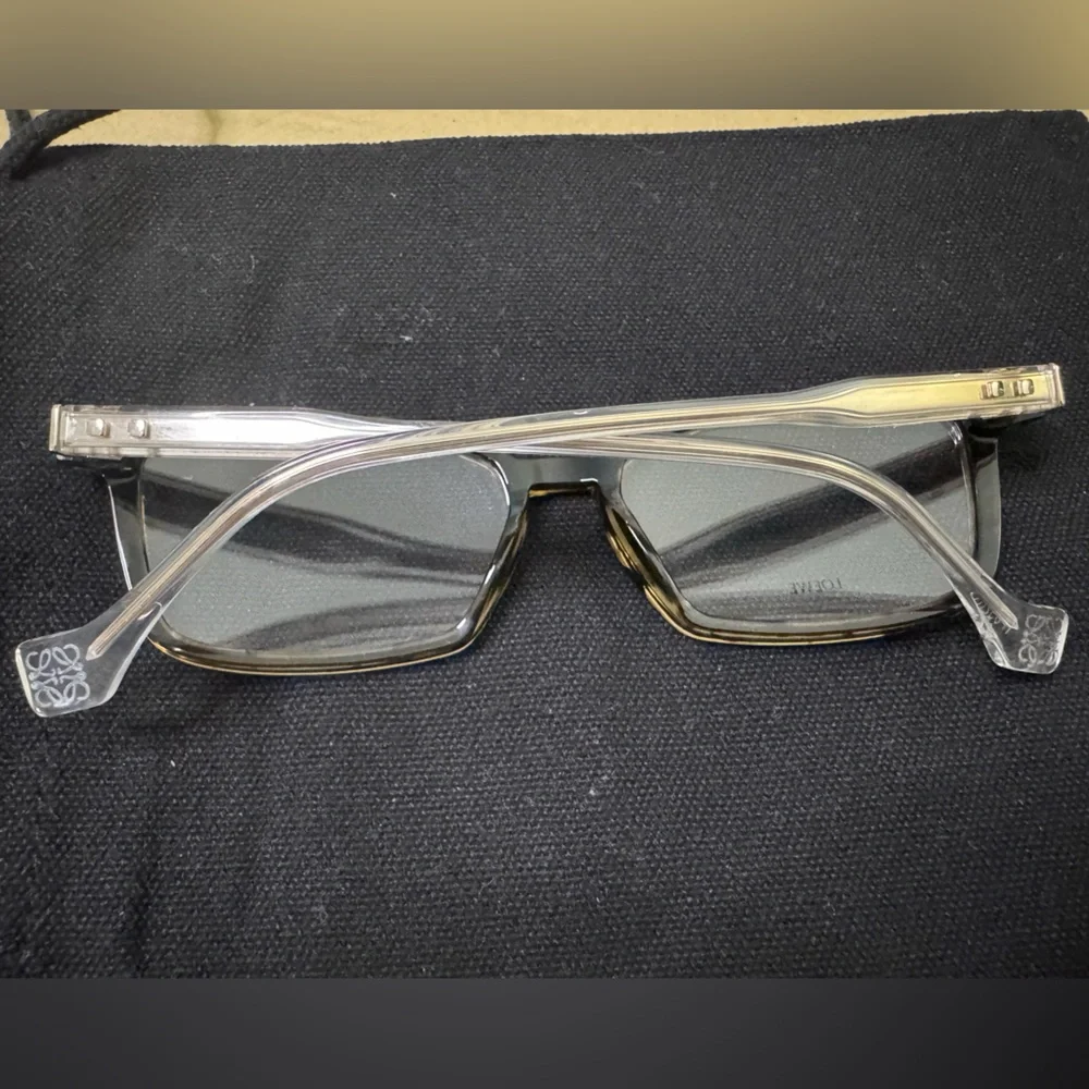 Loewe Tortoise Shell Eyeglasses